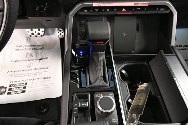 new 2025 Toyota Tundra Hybrid car, priced at $74,062