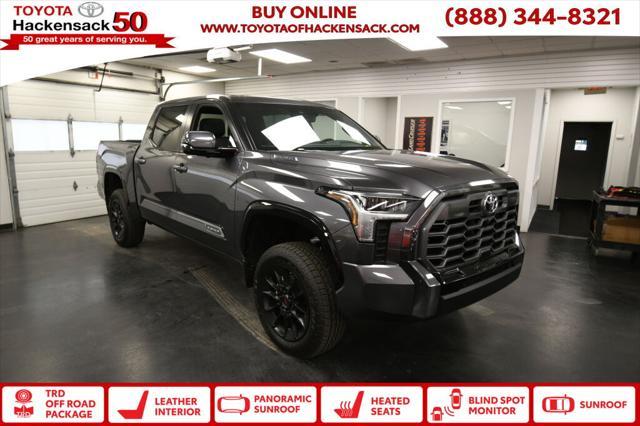new 2025 Toyota Tundra Hybrid car, priced at $74,062