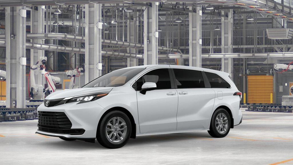 new 2026 Toyota Sienna car, priced at $43,885