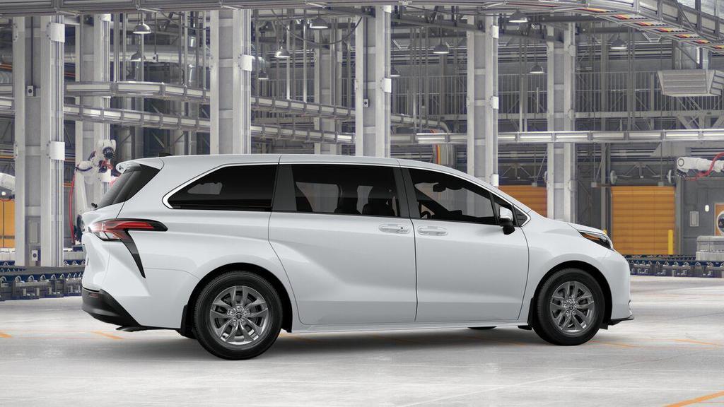 new 2026 Toyota Sienna car, priced at $43,885