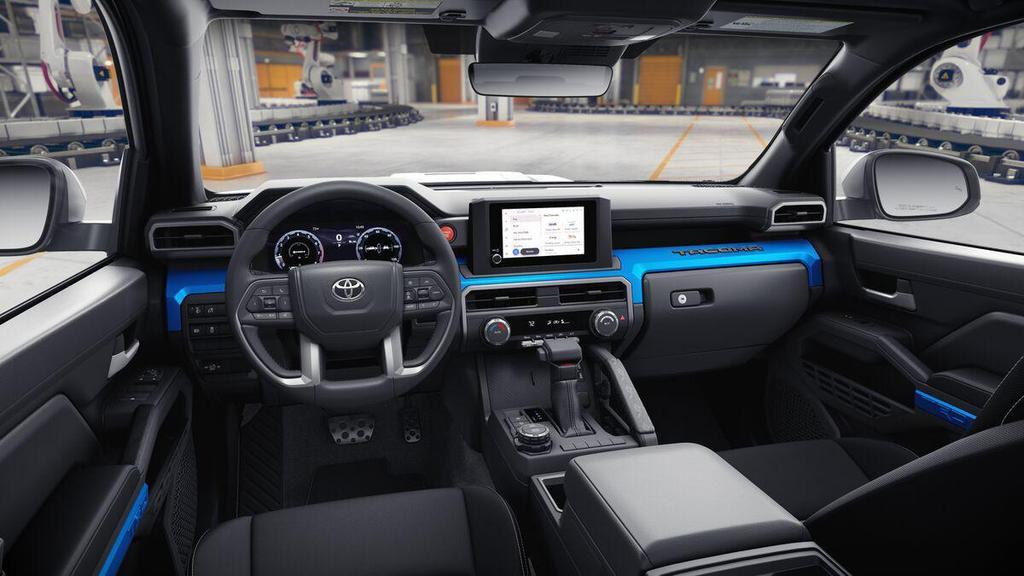 new 2025 Toyota Tacoma car, priced at $44,977