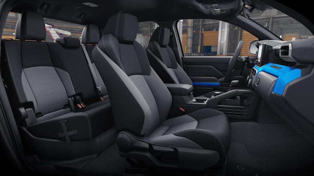 new 2025 Toyota Tacoma car, priced at $44,977