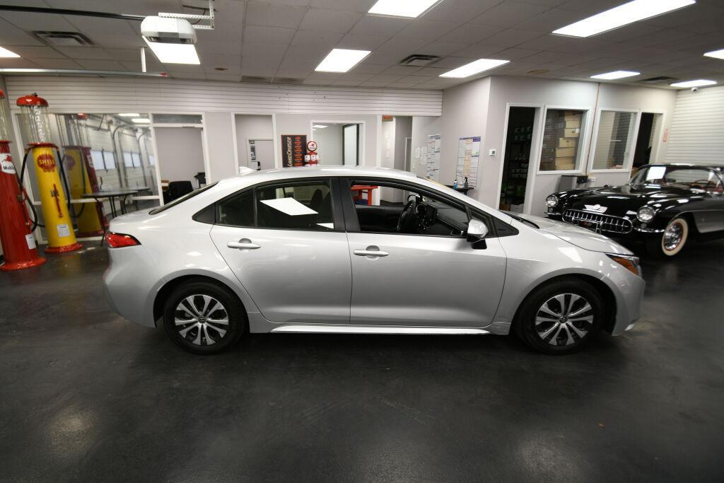 used 2022 Toyota Corolla Hybrid car, priced at $21,991