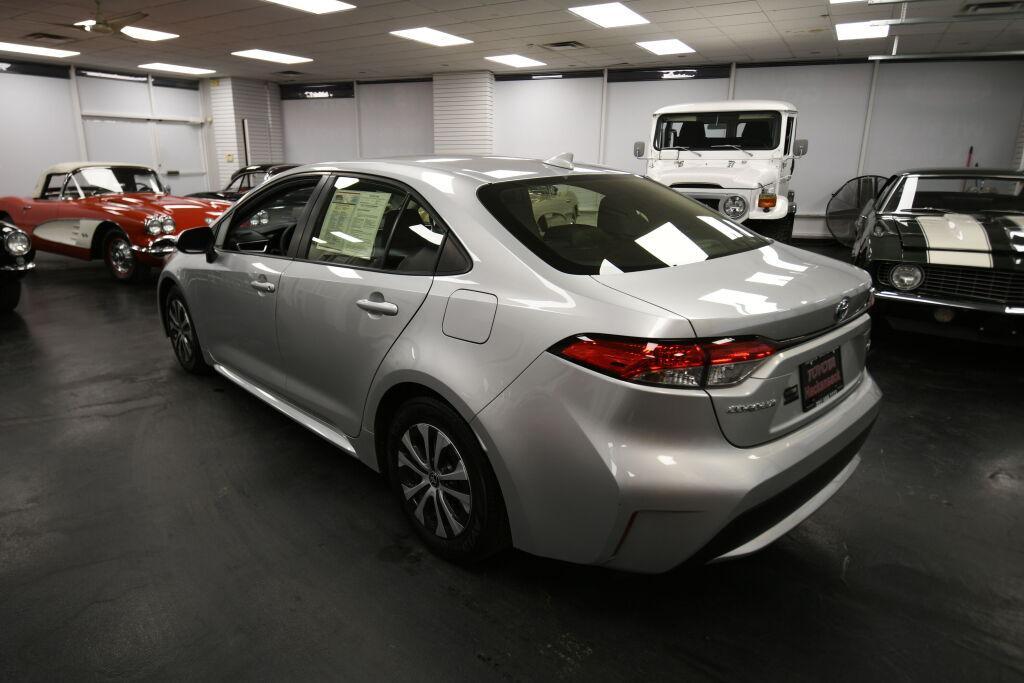 used 2022 Toyota Corolla Hybrid car, priced at $21,991