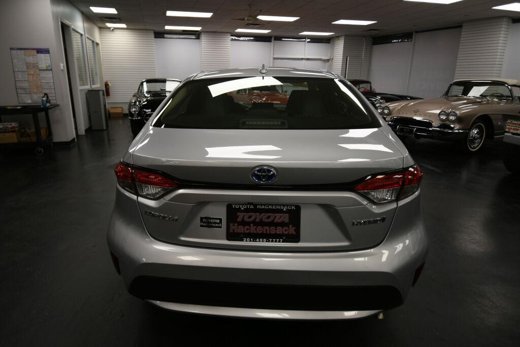 used 2022 Toyota Corolla Hybrid car, priced at $21,991