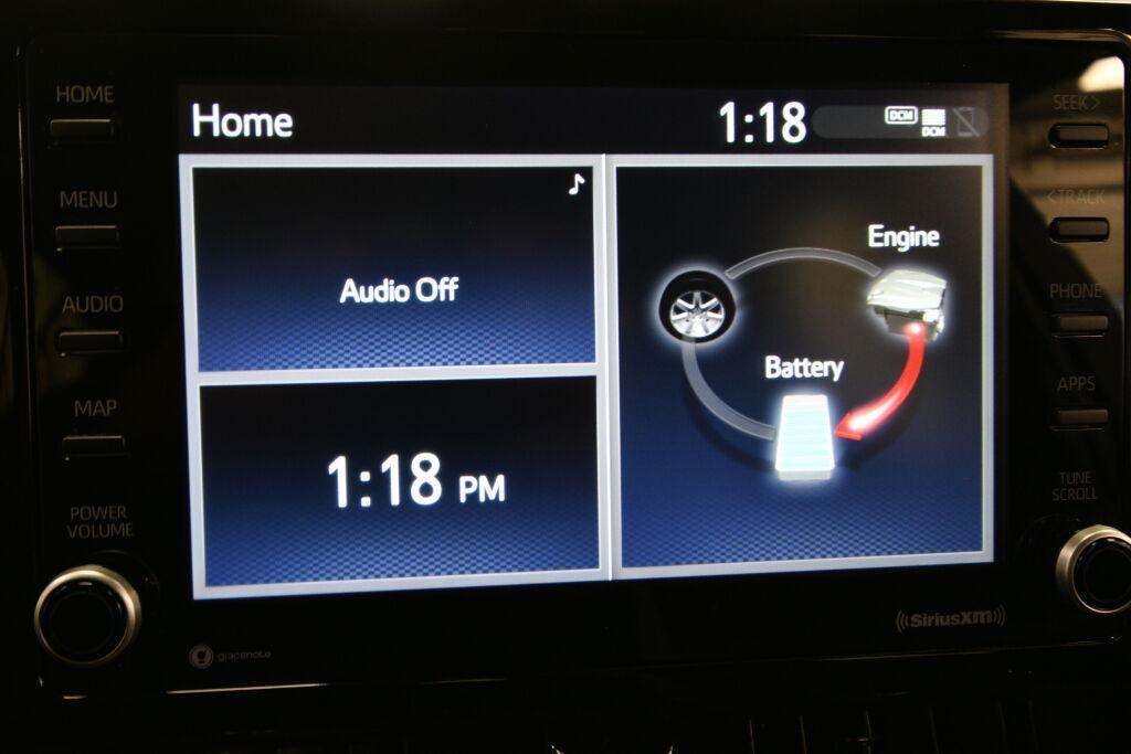 used 2022 Toyota Corolla Hybrid car, priced at $21,991