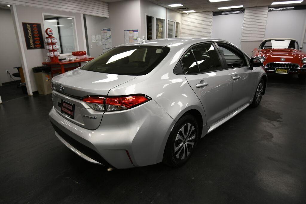 used 2022 Toyota Corolla Hybrid car, priced at $21,991
