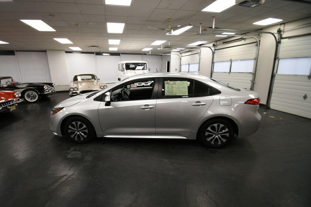 used 2022 Toyota Corolla Hybrid car, priced at $21,991