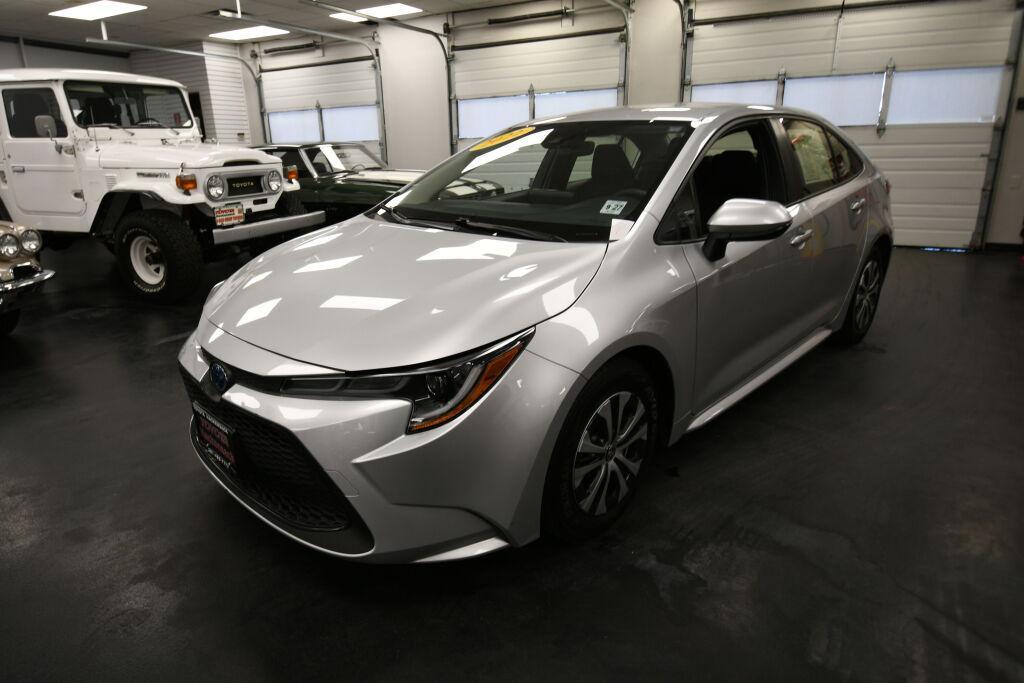 used 2022 Toyota Corolla Hybrid car, priced at $21,991