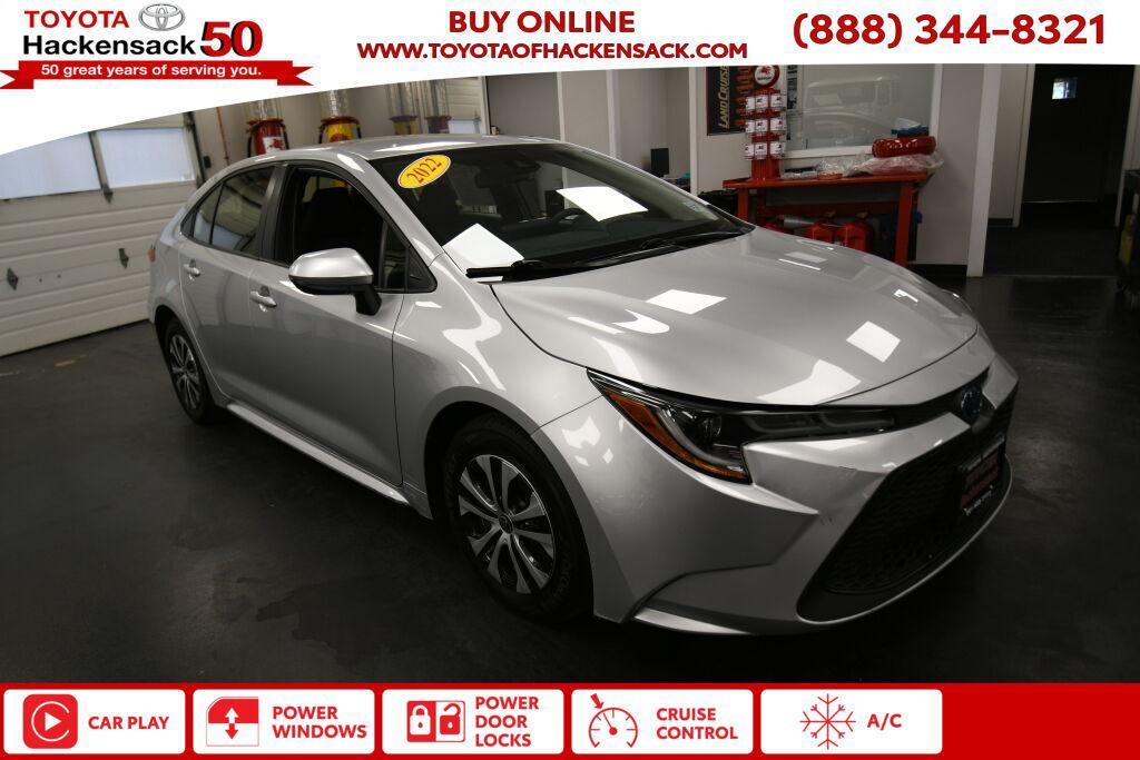 used 2022 Toyota Corolla Hybrid car, priced at $21,991