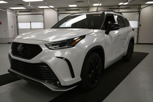 new 2023 Toyota Highlander car, priced at $50,026