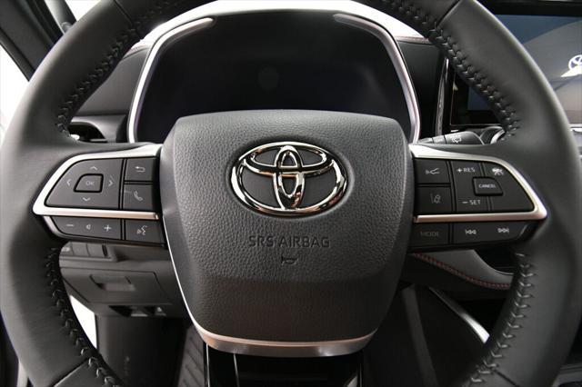 new 2023 Toyota Highlander car, priced at $50,026