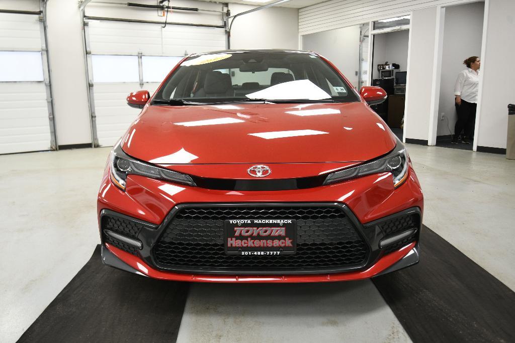 used 2021 Toyota Corolla car, priced at $20,491