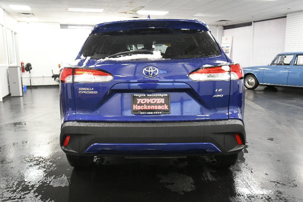 used 2022 Toyota Corolla Cross car, priced at $24,991