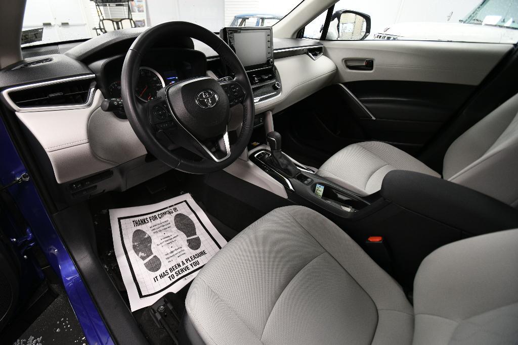 used 2022 Toyota Corolla Cross car, priced at $24,991