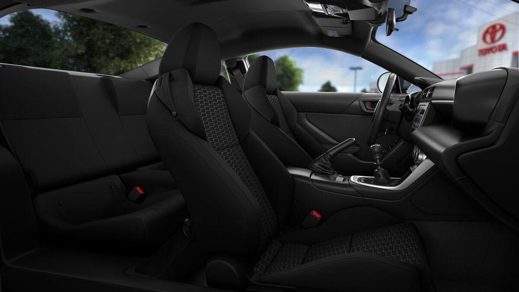 new 2025 Toyota GR86 car, priced at $36,225