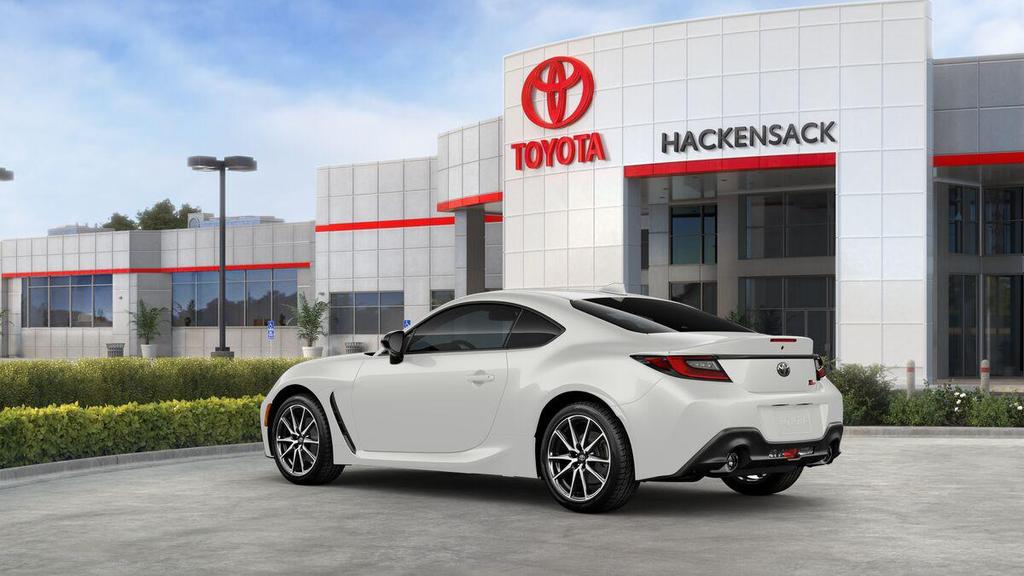 new 2025 Toyota GR86 car, priced at $36,225