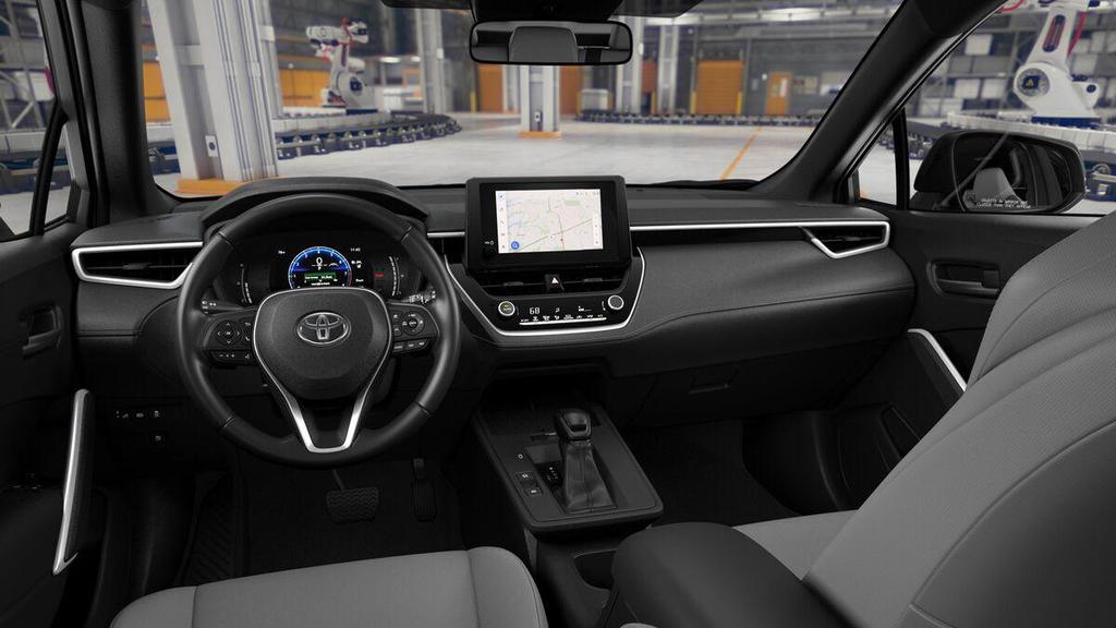 new 2026 Toyota Corolla Hybrid car, priced at $34,209