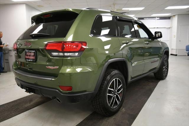 used 2021 Jeep Grand Cherokee car, priced at $27,991