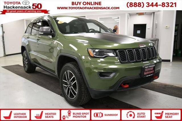 used 2021 Jeep Grand Cherokee car, priced at $27,991