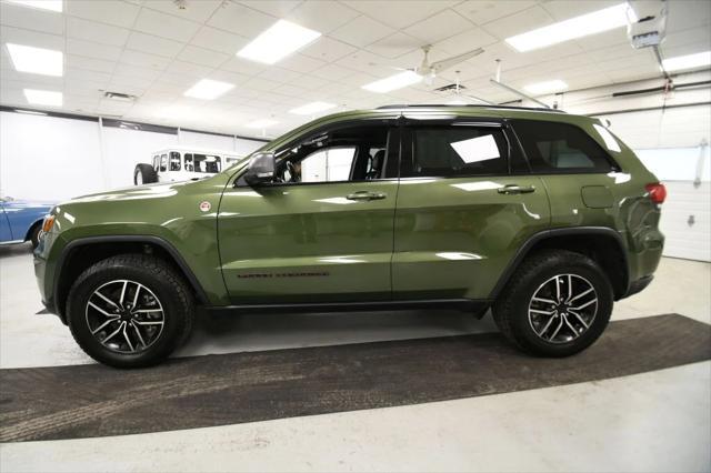 used 2021 Jeep Grand Cherokee car, priced at $27,991