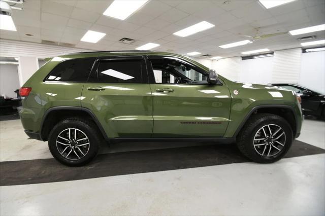 used 2021 Jeep Grand Cherokee car, priced at $27,991