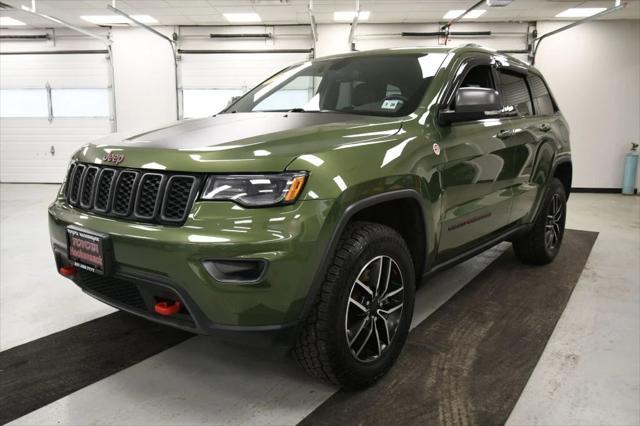 used 2021 Jeep Grand Cherokee car, priced at $27,991