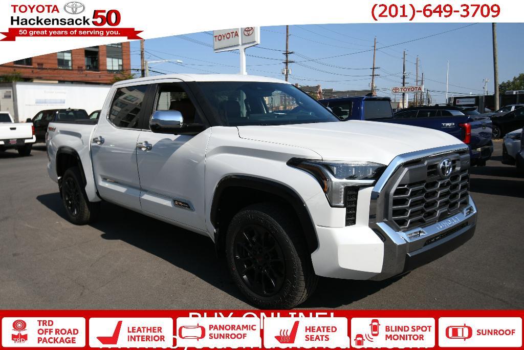 new 2024 Toyota Tundra car, priced at $66,075