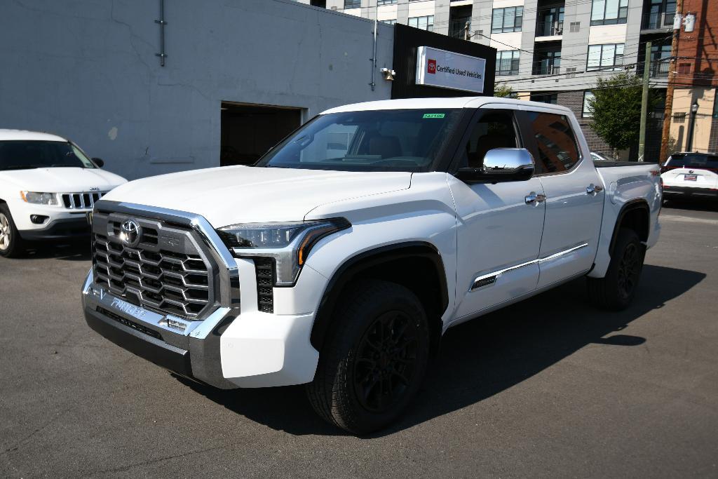 new 2024 Toyota Tundra car, priced at $66,075