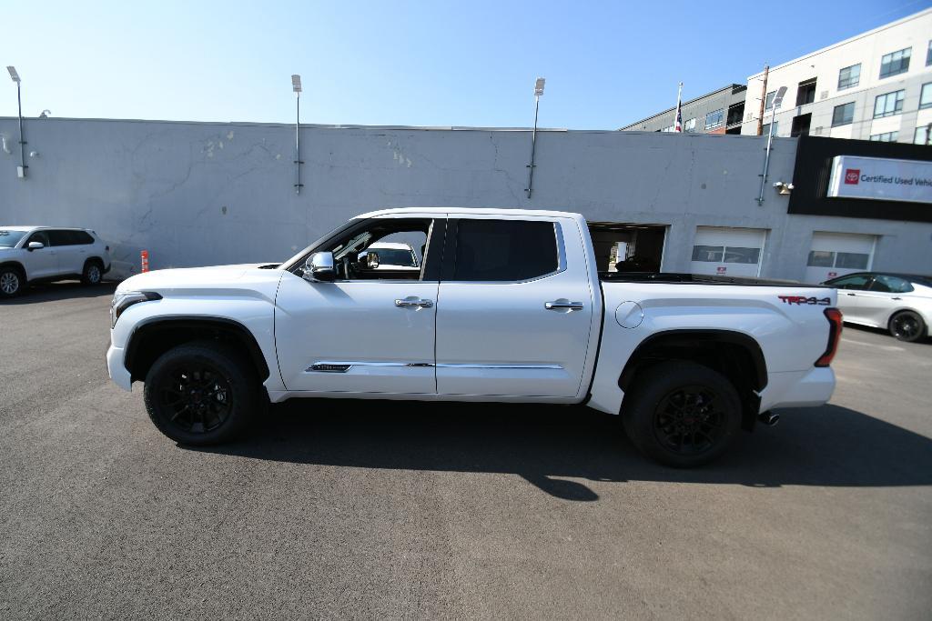 new 2024 Toyota Tundra car, priced at $66,075