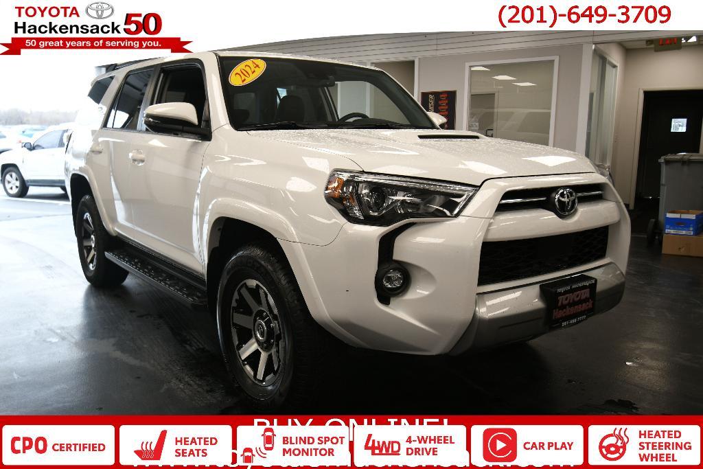 used 2024 Toyota 4Runner car, priced at $49,991