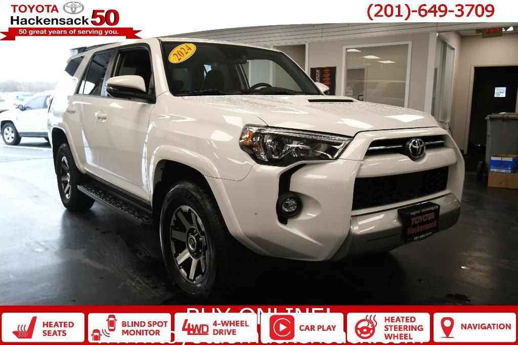 used 2024 Toyota 4Runner car, priced at $49,991