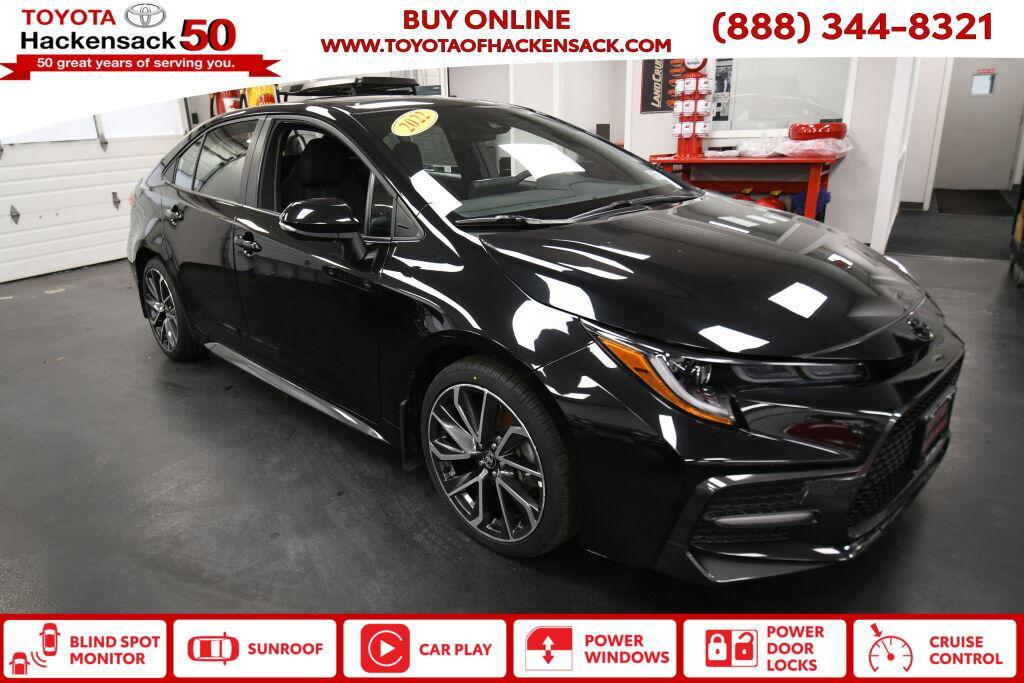 used 2022 Toyota Corolla car, priced at $21,991