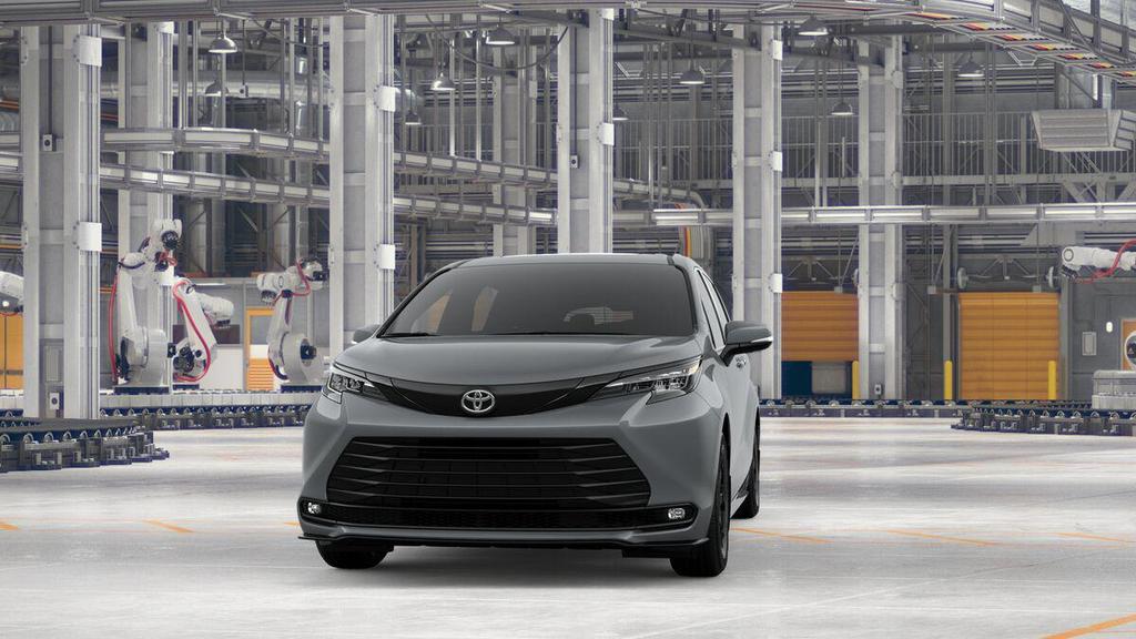 new 2026 Toyota Sienna car, priced at $53,810
