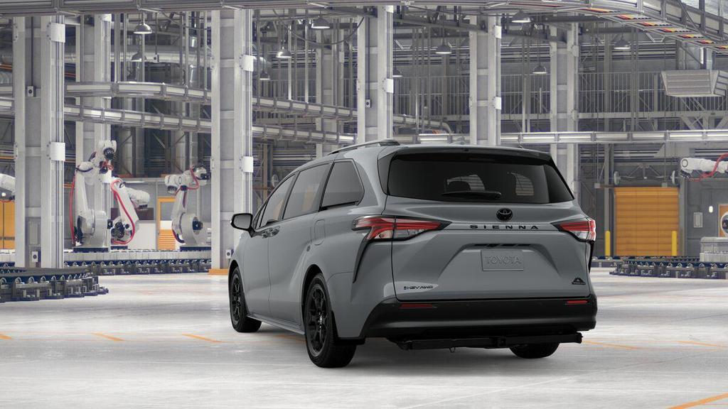 new 2026 Toyota Sienna car, priced at $53,810