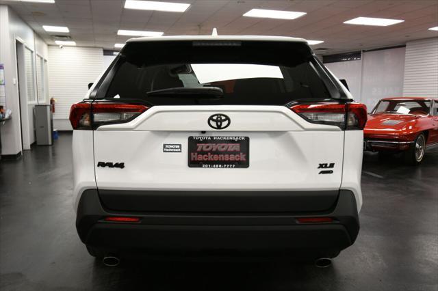 used 2023 Toyota RAV4 car, priced at $29,991