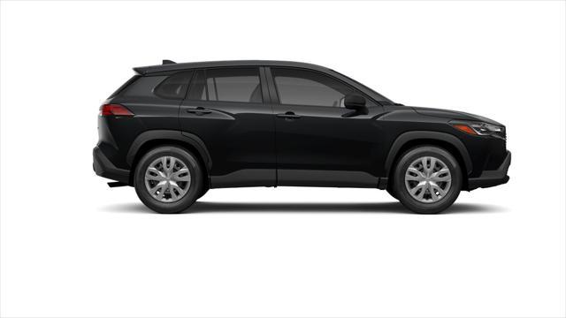 new 2025 Toyota Corolla Cross car, priced at $27,044