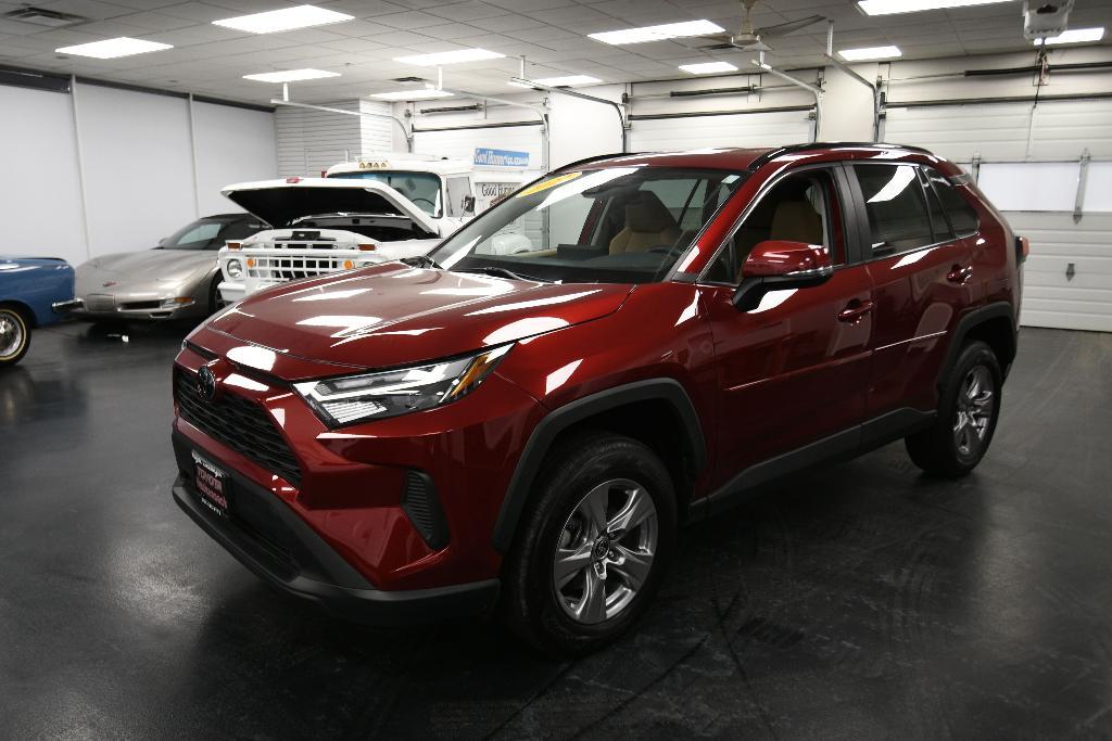 used 2022 Toyota RAV4 car, priced at $27,491