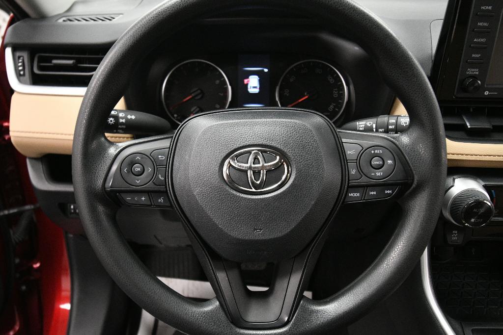 used 2022 Toyota RAV4 car, priced at $27,491