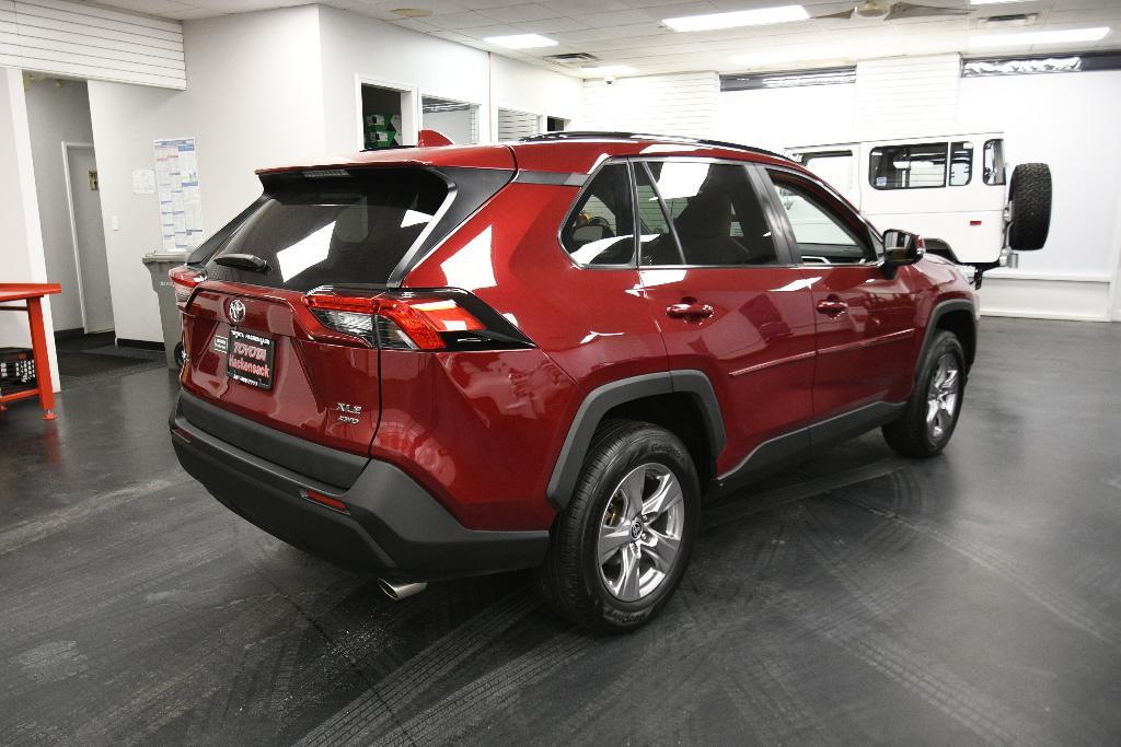 used 2022 Toyota RAV4 car, priced at $27,491