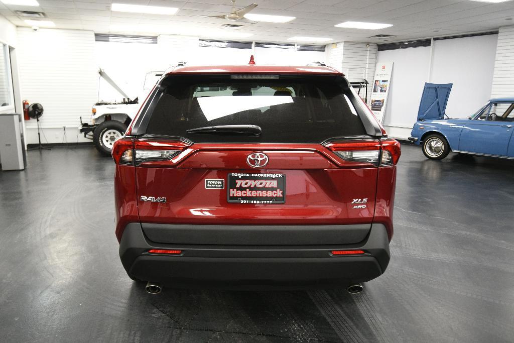 used 2022 Toyota RAV4 car, priced at $27,491