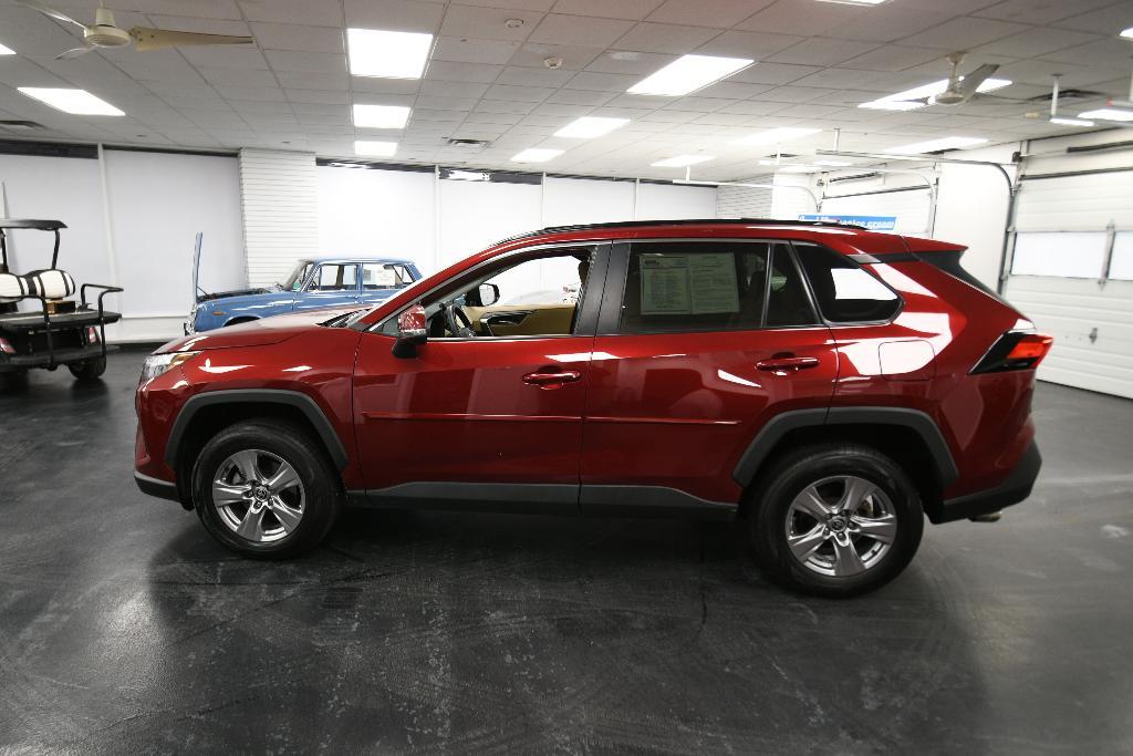 used 2022 Toyota RAV4 car, priced at $27,491