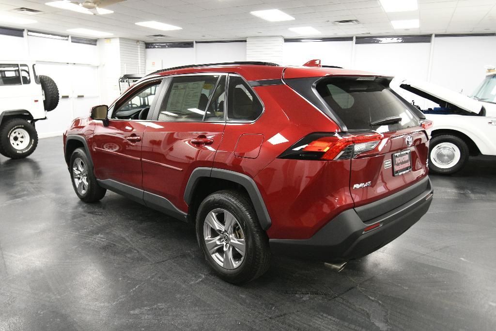 used 2022 Toyota RAV4 car, priced at $27,491