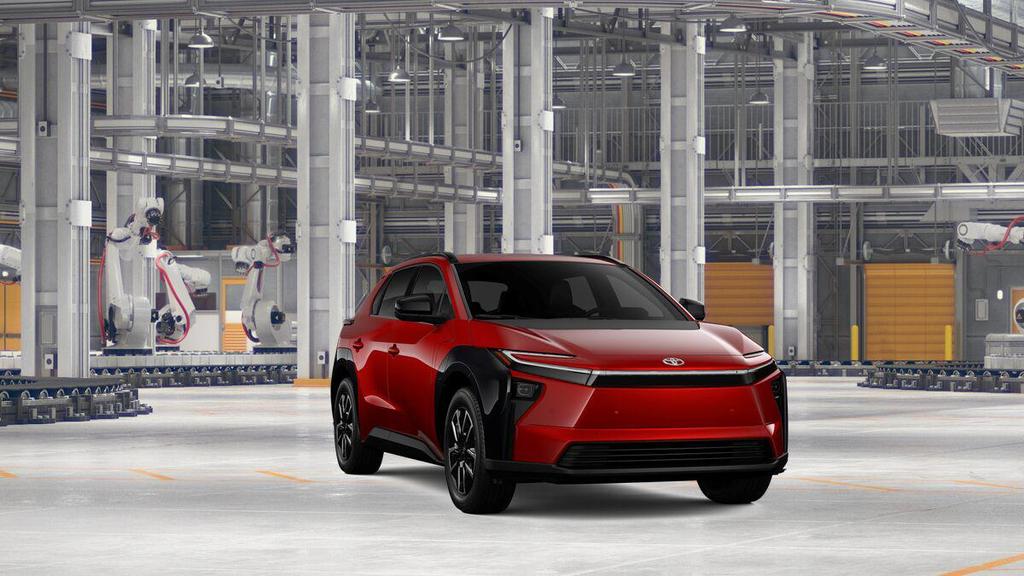 new 2026 Toyota bZ car, priced at $39,582