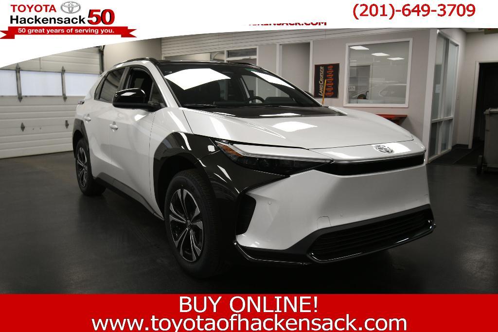 new 2025 Toyota bZ4X car, priced at $40,387