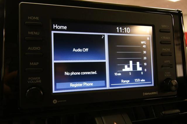 used 2022 Toyota RAV4 car, priced at $29,791