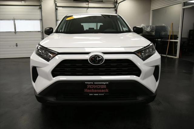 used 2022 Toyota RAV4 car, priced at $29,791