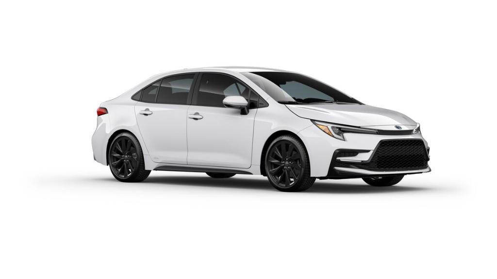 new 2025 Toyota Corolla Hybrid car, priced at $30,754