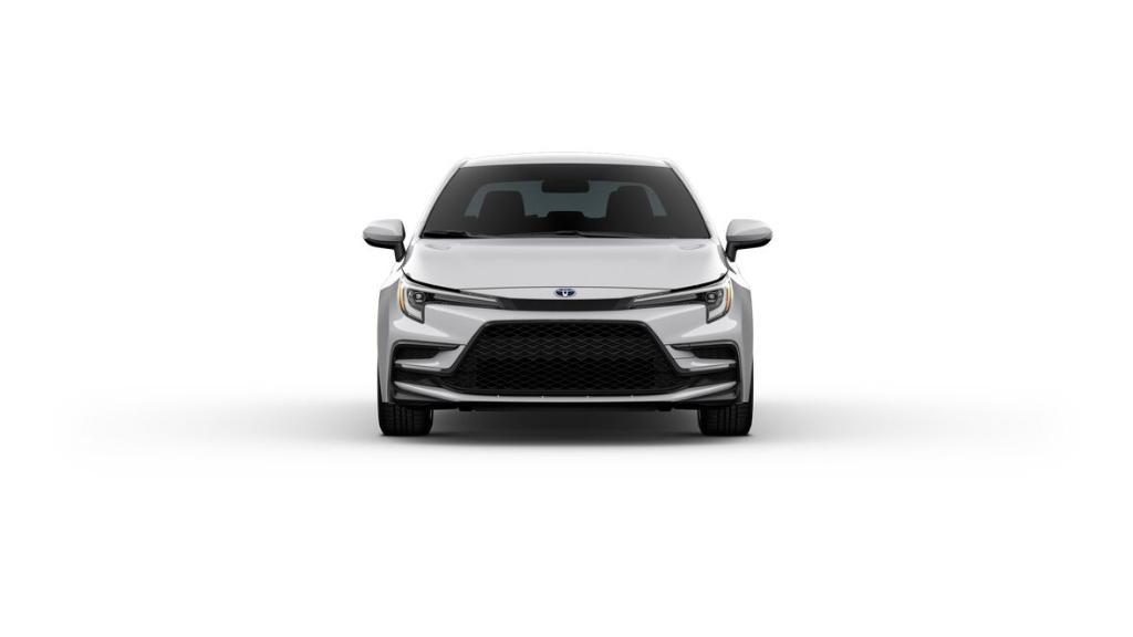 new 2025 Toyota Corolla Hybrid car, priced at $30,754