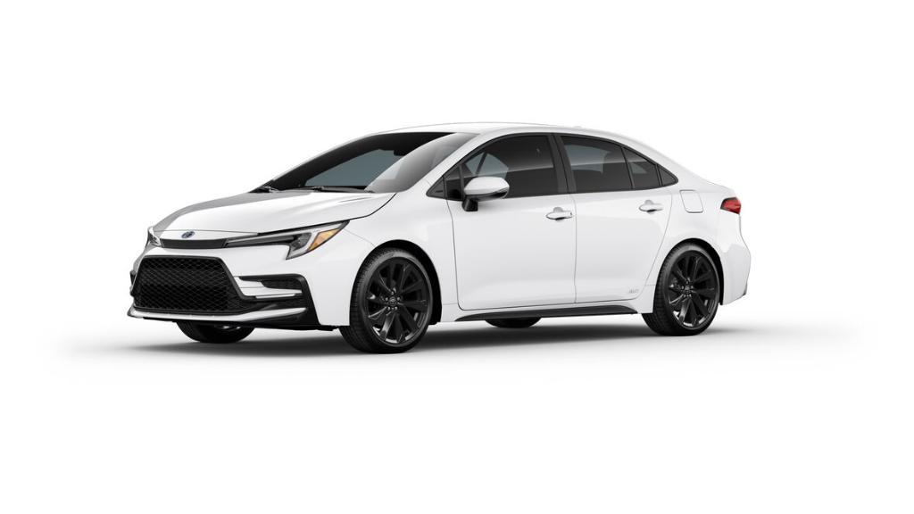 new 2025 Toyota Corolla Hybrid car, priced at $30,754